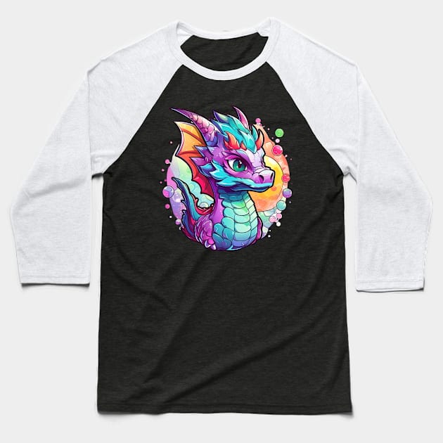 DRACO Baseball T-Shirt by Tankuss 